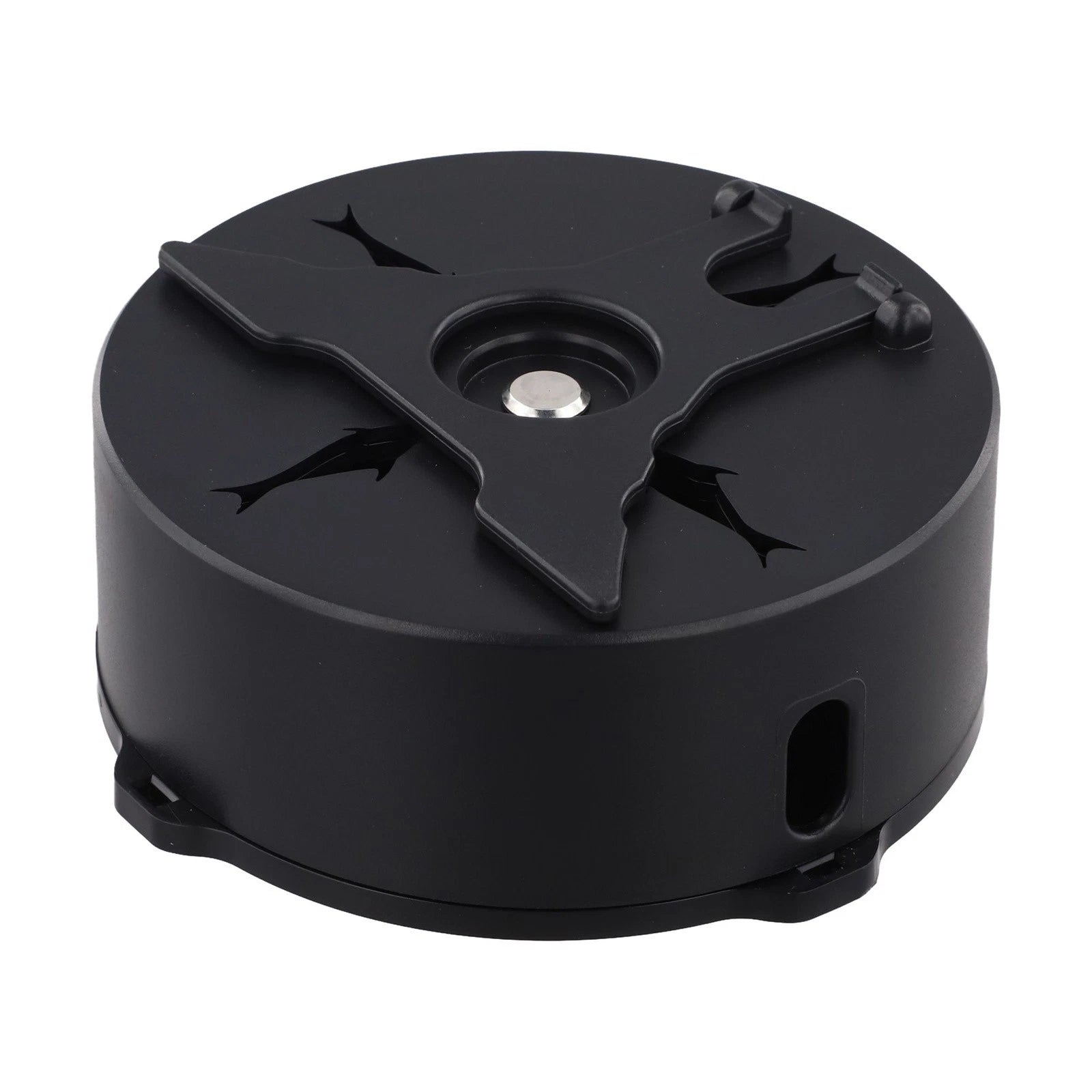 Fish Finder Hand Reel with Limit Pin Design for Universal Use
