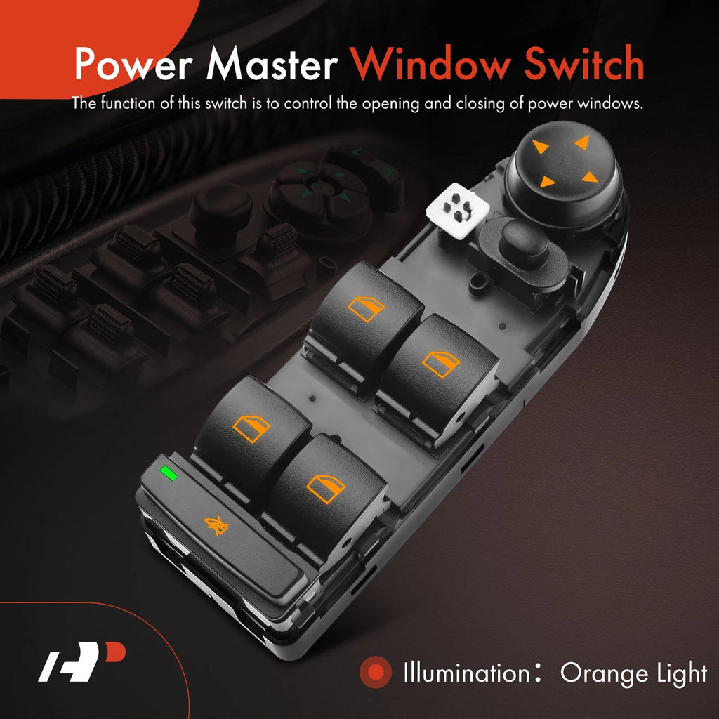 Front Left Power Window Switch for BMW X1 (2010-2015)