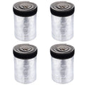 4PCS 3Ft Metallic Heat Shield Sleeve for Wire Hose Cover Wrap Loom (–)