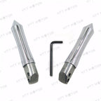 Chrome Footpegs for Honda CBR 600RR F2 F3 F4 (1987–2000) / CBR 400 (1991–1997)