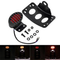 LED Tail Brake Light License Plate Bracket for Harley CVO Dyna
