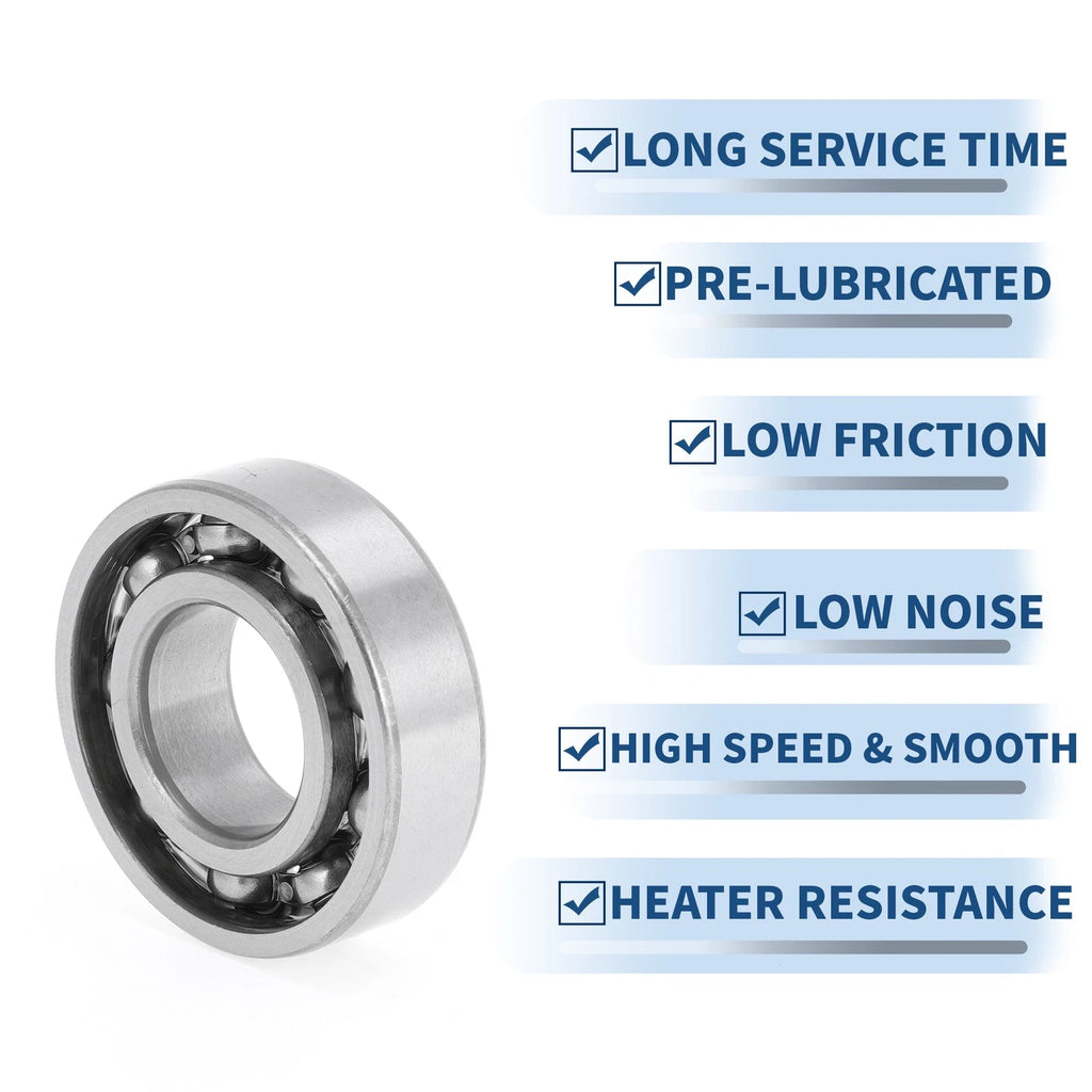 6205 Deep Groove Ball Bearing for Scooter Skateboard Wheel (P0 25x52x15mm)