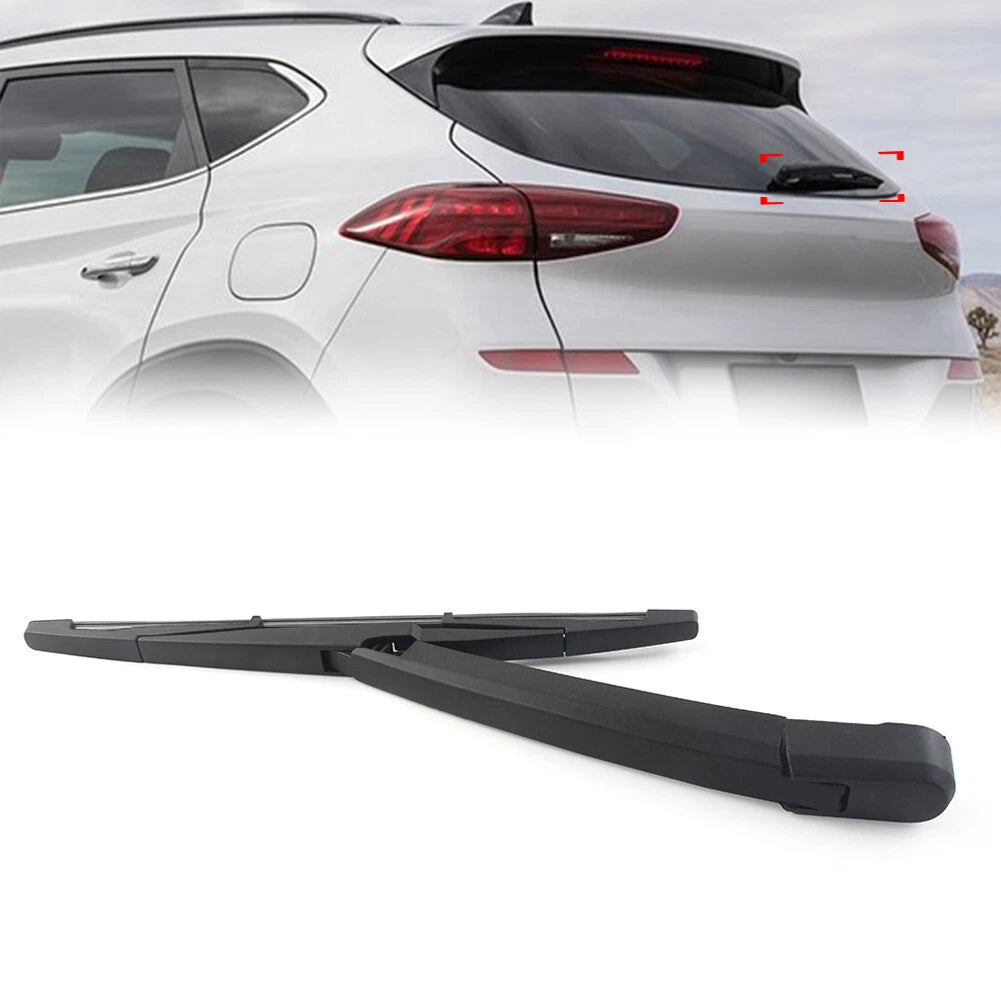Rear Windshield Wiper Arm Blade Set for Hyundai Tucson, Kia Rio