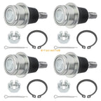 Set of 4 Ball Joints for Can-Am Maverick X3 (706202044, 706202801)