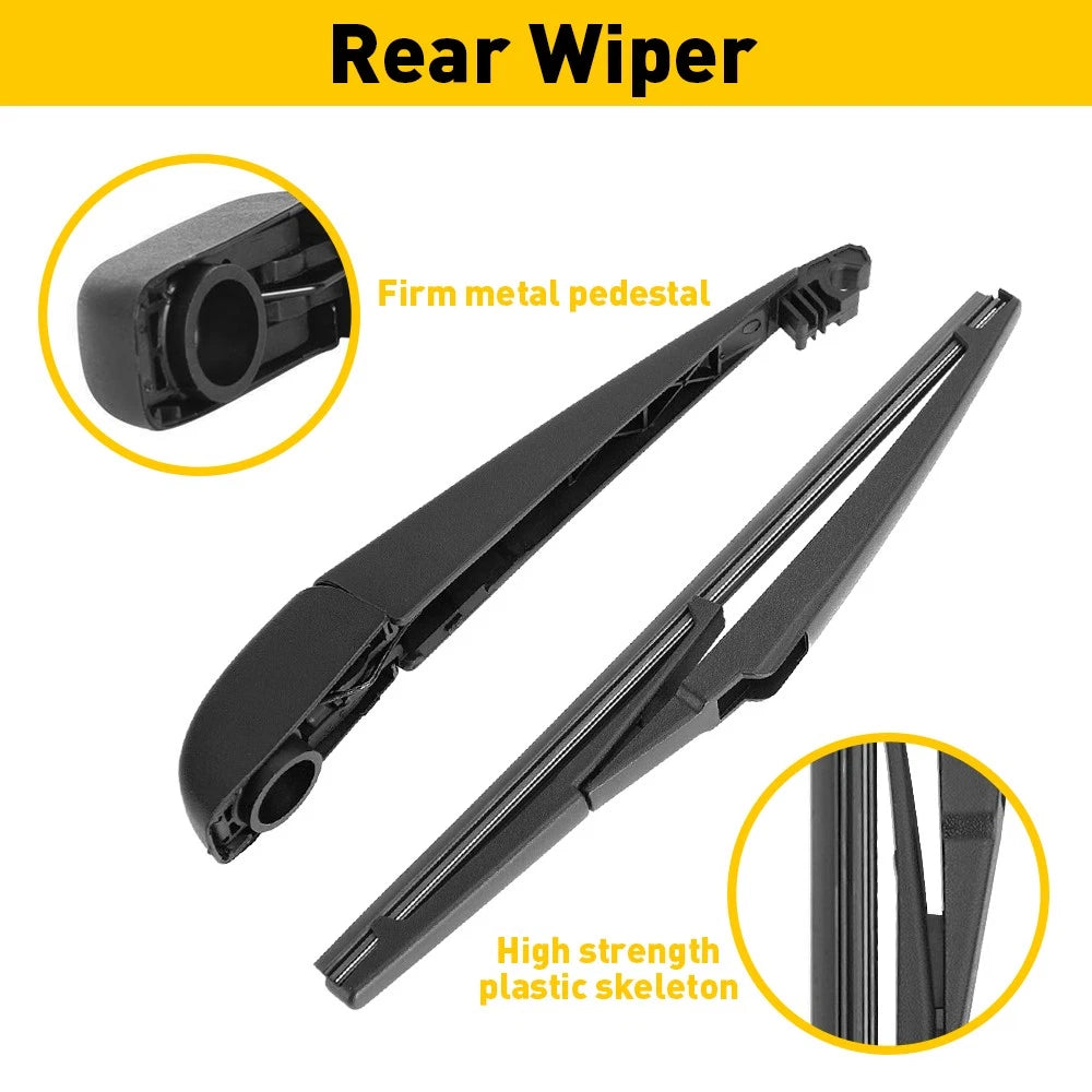 Rear Wiper Arm & Blade for Dodge Durango (2011–2017)