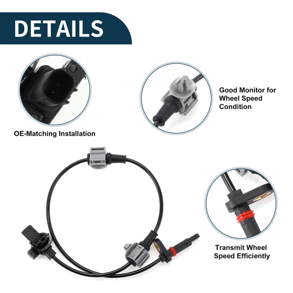 ABS Wheel Speed Sensor No. 57470-SWA-003 for Honda CR-V (2007–2011)