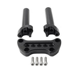 6" Handlebar Riser Top Clamp for Harley Road Glide, King, Dyna, Softail