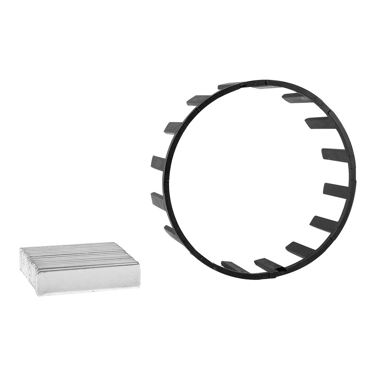 Magneto Stator Generator Rotor Assy Plate Kit for Yamaha YZF-R1 (2004–2008)