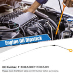 Engine Oil Fluid Level Dipstick for Nissan Sentra (No. 11140EA20B/11140EA200)