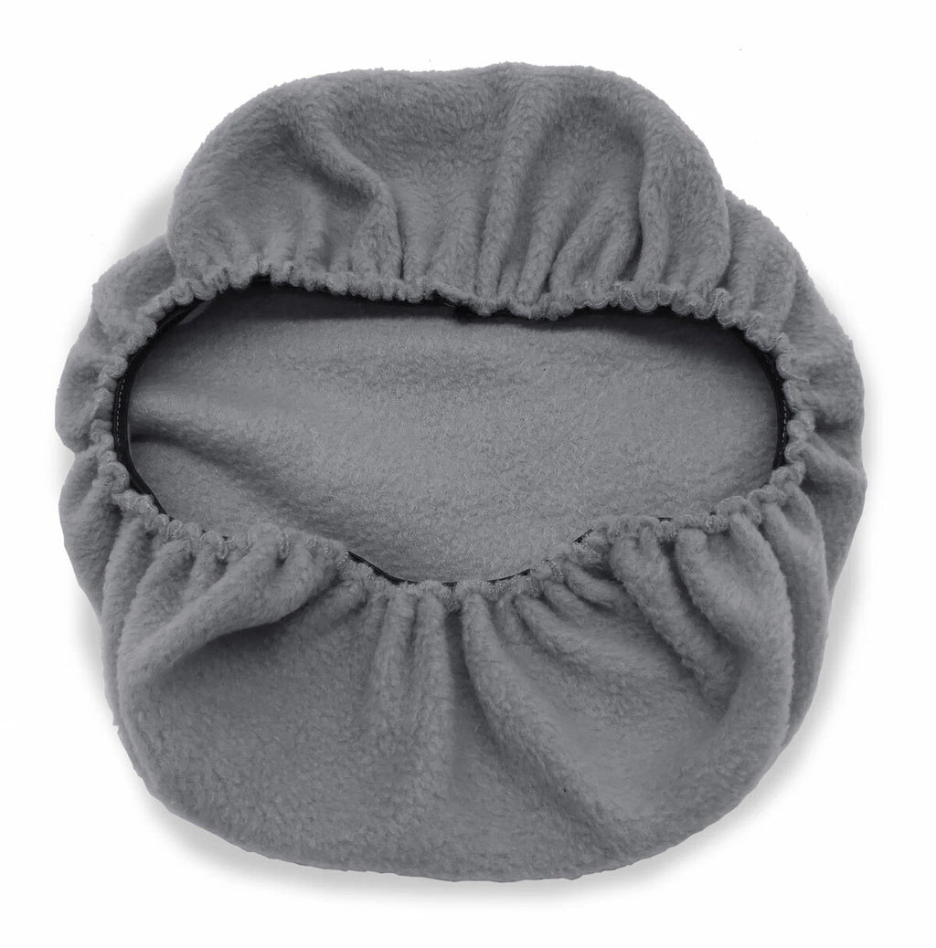 Console Lid Armrest Cover for Chevrolet Malibu (2016–2020) Gray Fleece