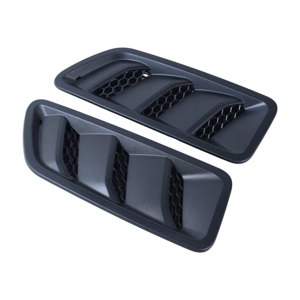 2X Hood Bezel for Jeep Wrangler Gladiator (2018–2025)