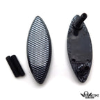 Mirror Base Block Off for Kawasaki Ninja ZX-14 (2006–2009)