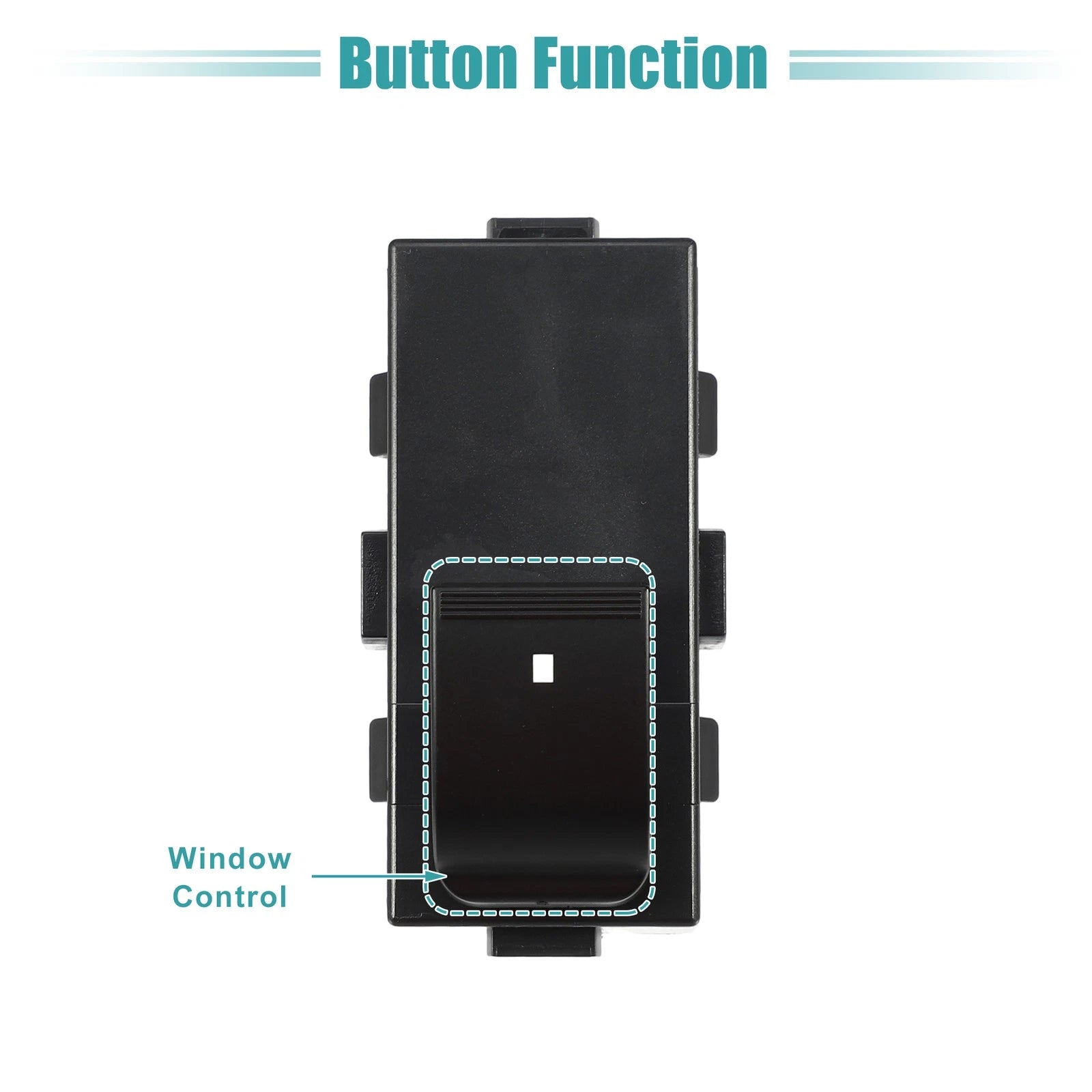 Power Window Switch for Cadillac Escalade, Chevrolet HHR, GMC (No. 22895545)