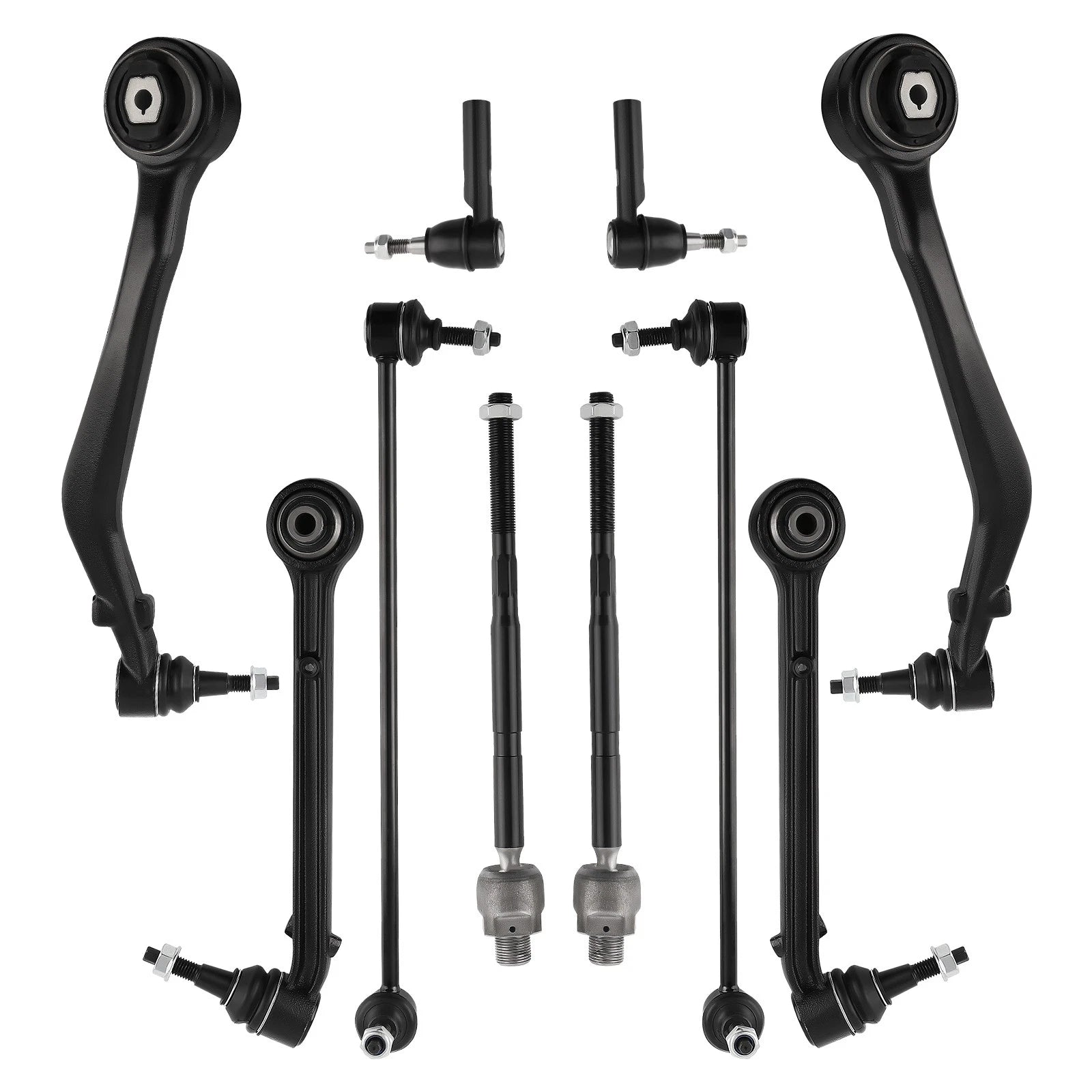 10x Front Lower Control Arm & Ball Joint Assembly for Chevrolet Camaro (2010–2015)