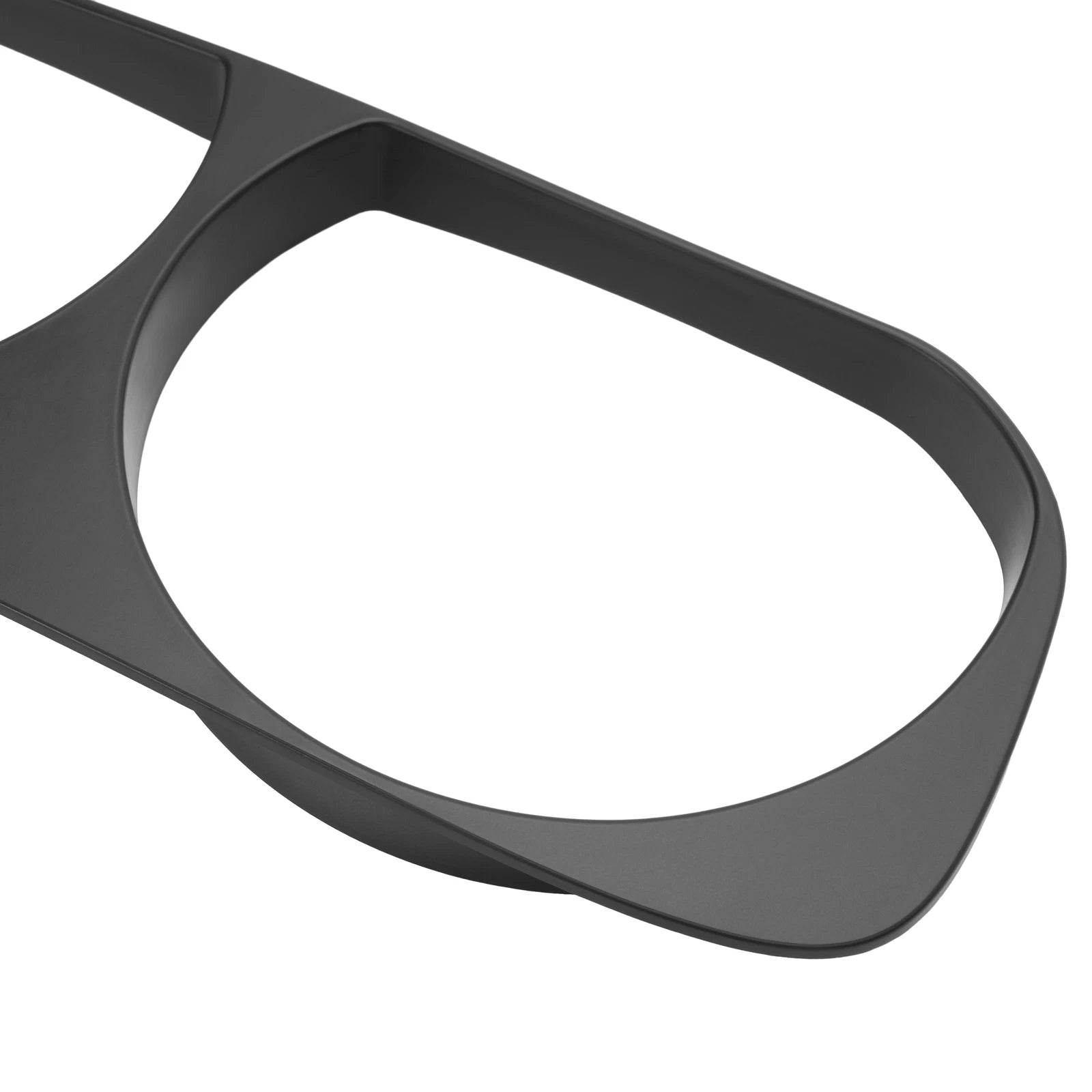 Left Side Headlight Bezel Cover for Dodge Challenger (2008-2014) Black