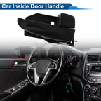 Front Driver Side Interior Door Handle for Hyundai Sonata (2001–2005) No. 826203D000