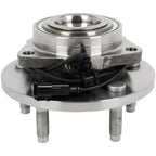 2 Front Wheel Bearings & Hubs for Dodge Durango Chrysler Aspen (2006–2009)