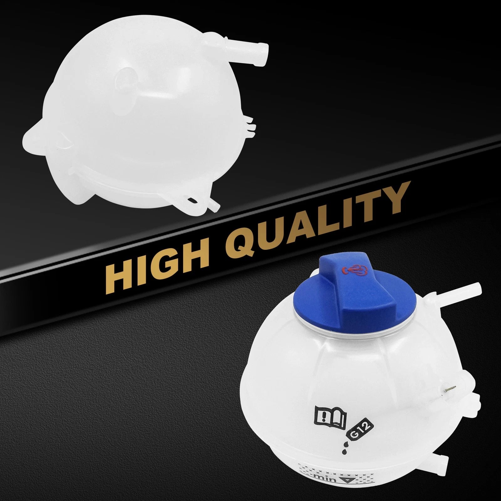 Radiator Overflow Expansion Tank for Audi TT VW Jetta MK4 Seat Leon (1999–2006)