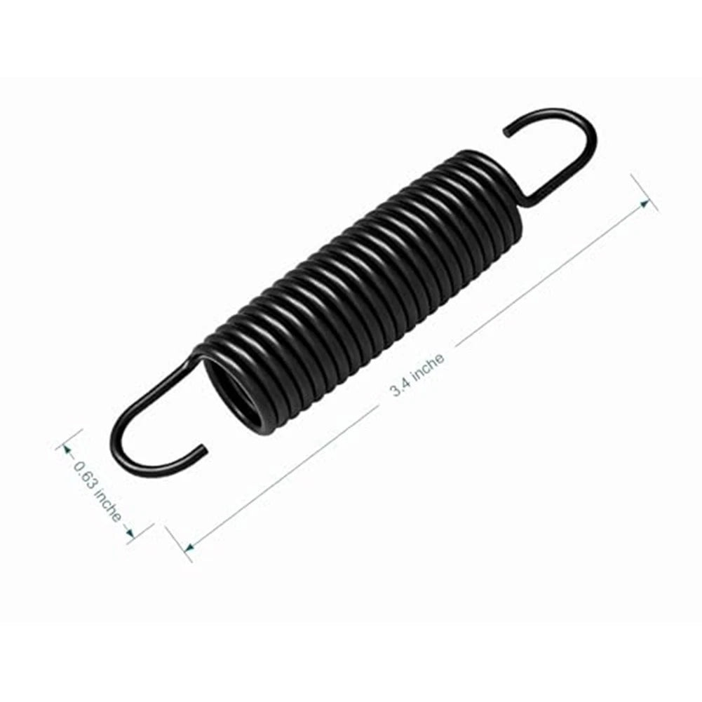 Extension Spring for Lawn Mower (Steel Construction, Abrasion Resistant)