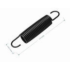 Extension Spring for Lawn Mower (Steel Construction, Abrasion Resistant)