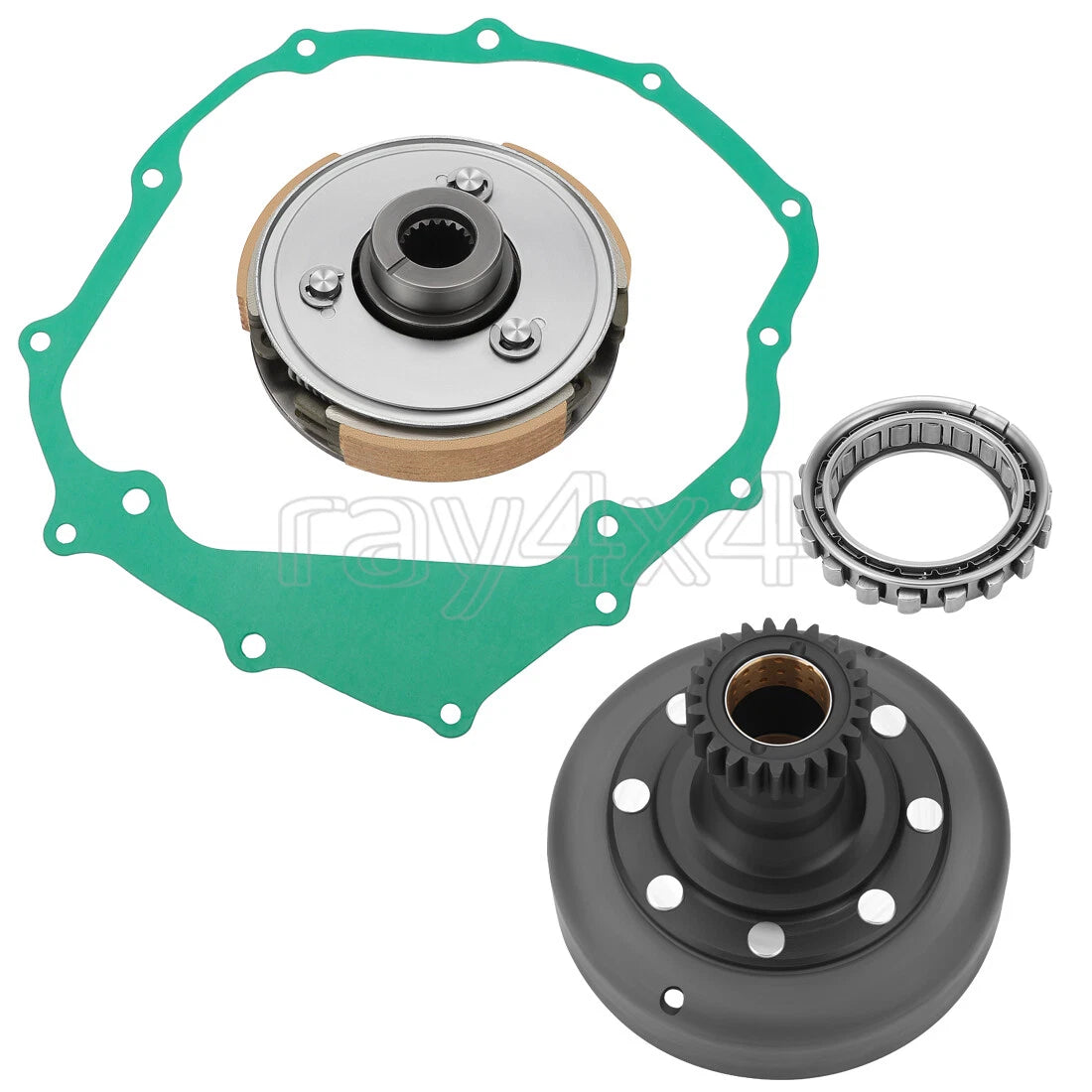 Centrifugal Carrier Wet Clutch Drum Gasket for Honda Sportrax 250 TRX250EX (2001–2008)