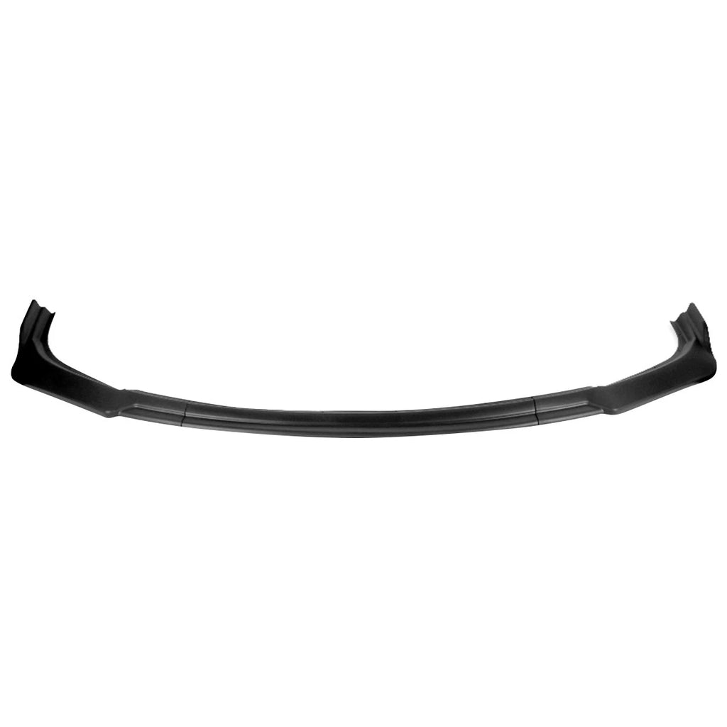 3Pc Front Bumper Lip Splitter for Toyota Sienna (2011–2015) Matte Black