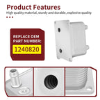 Oil to Water Cooler 4x for Polaris RZR Xpedition 1000 XP Turbo S (2019–2023)