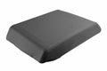 Leather Console Lid Pull Over Cover for Hummer H2 (2003–2007) Gray