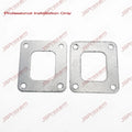 2X Exhaust Elbow Riser Block Off Gasket for MerCruiser (27-8637251, 863725, 860231)