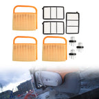 Air Filter Kit for TS410 TS420 (Includes 3 Filters, 3 Starter Balls)