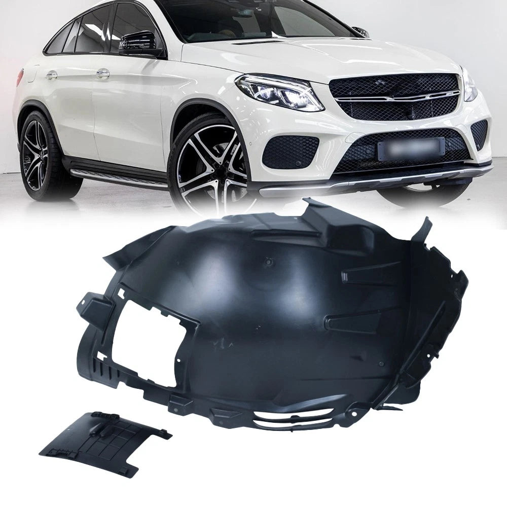 Front Right Fender Liner for Mercedes Benz GLE43 (2017–2019), GLE350 (2016–2018), ML350 (2012–2015)