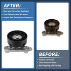 Belt Tensioner for Volkswagen Polo (2014–2020) No. 04C145299B/04E145299J Metal