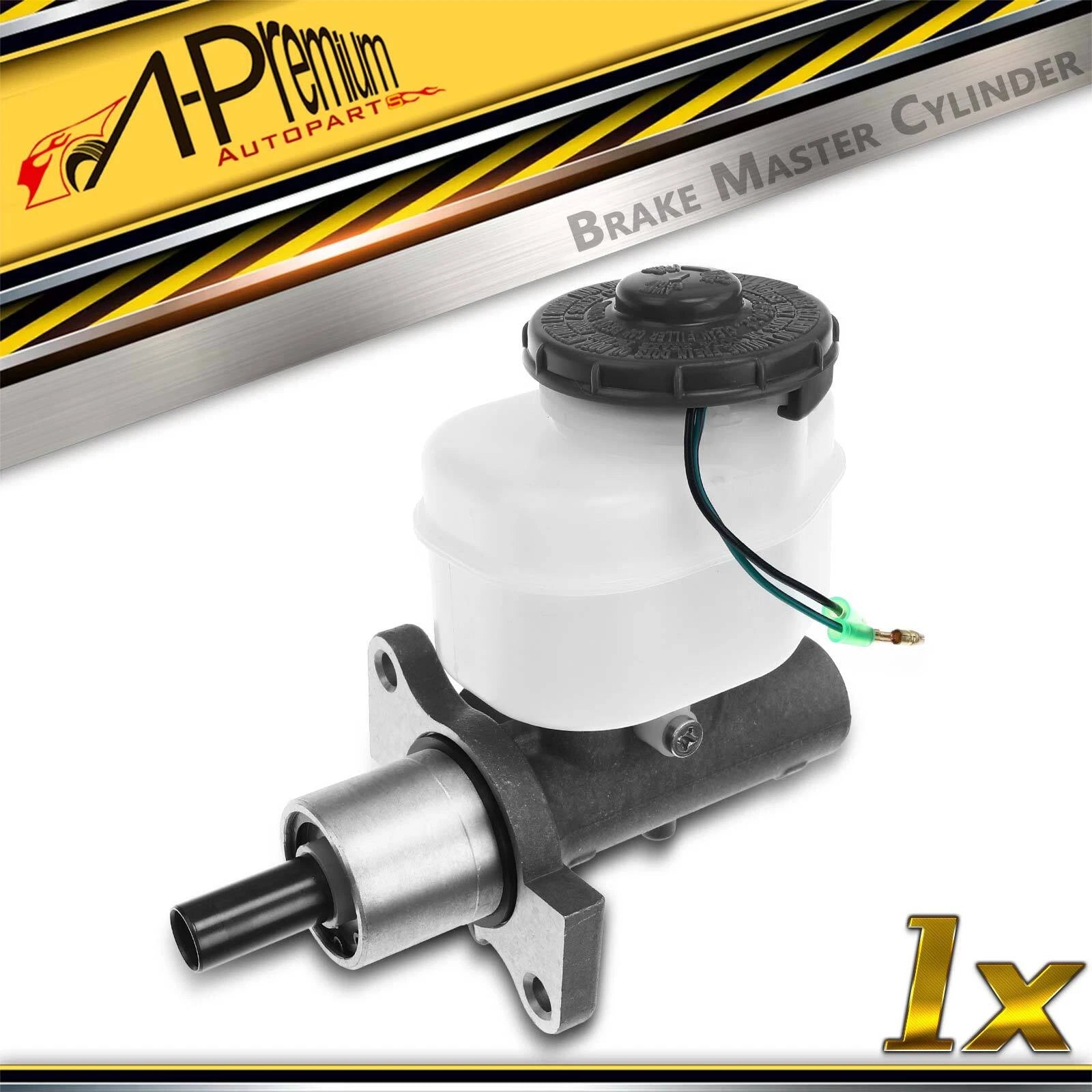 Brake Master Cylinder with Reservoir for Honda Odyssey (1999–2023)