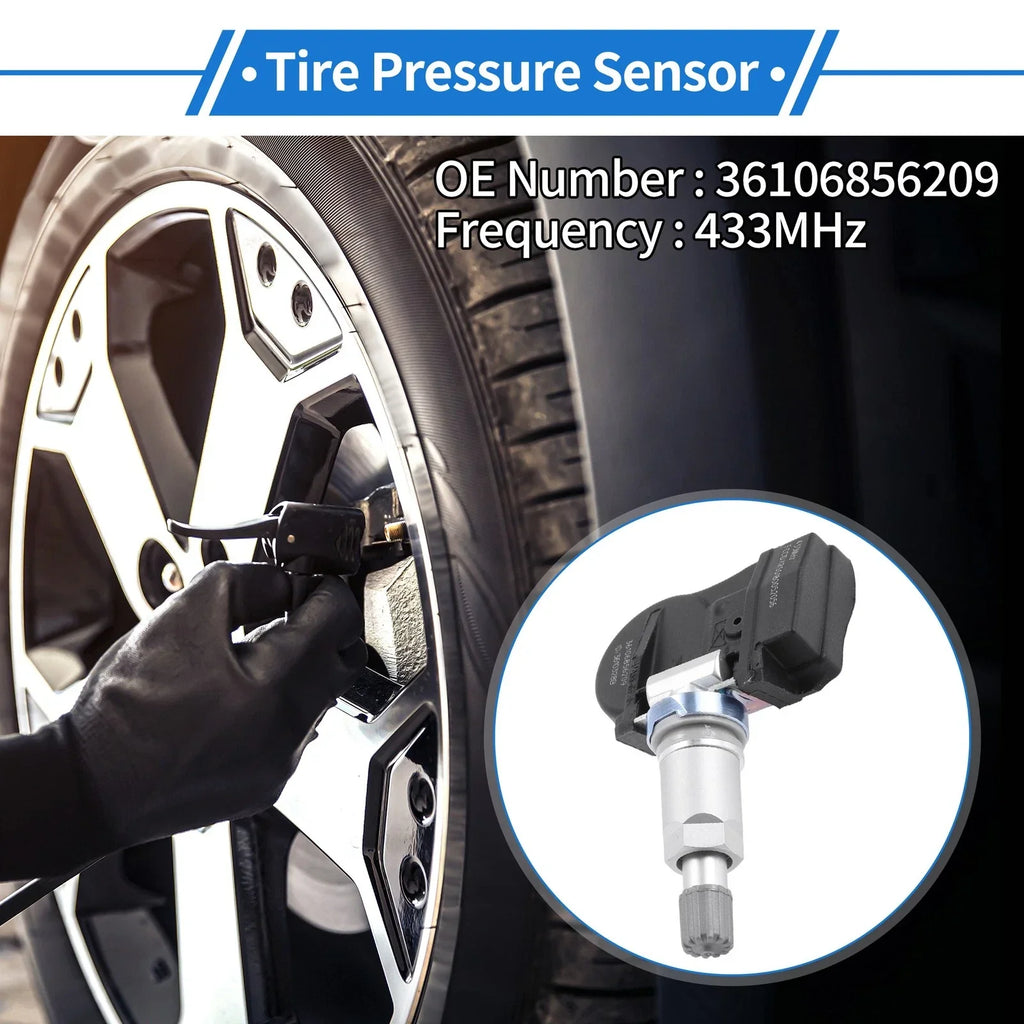 Tire Pressure Sensor for BMW 220i (2014-2020) 433MHz