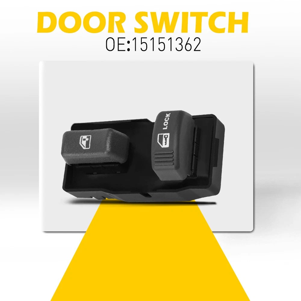 Master Power Window Switch for Chevrolet Blazer Tahoe GMC Jimmy Yukon (1995–2005)