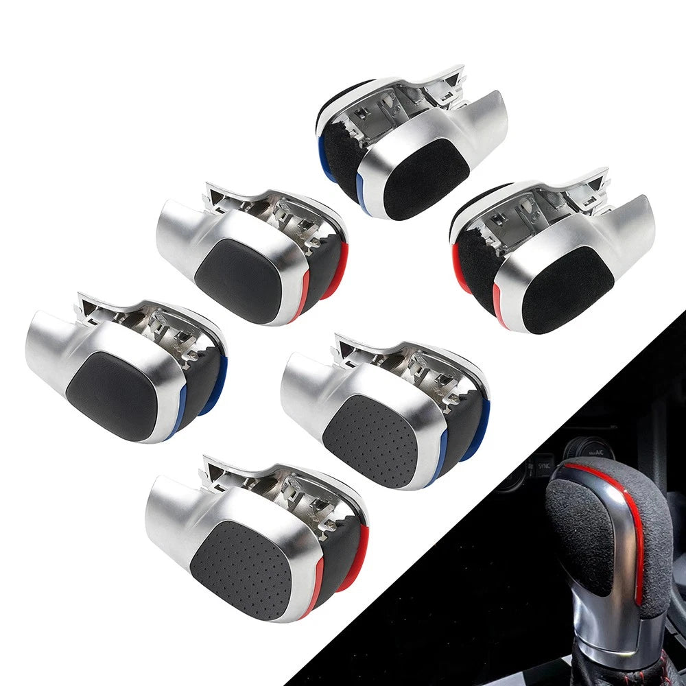 Shift Knob Gear Side Cover with Trim for VW Golf Jetta Passat
