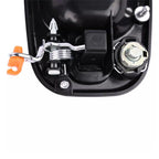 Exterior Door Lock Ignition Lock Cylinder Keys for GMC Chevrolet Silverado Tahoe (2007–2014)