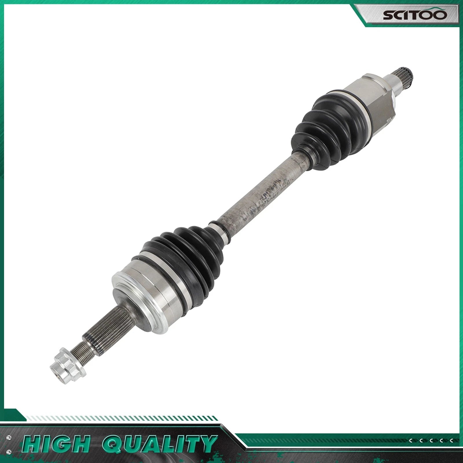 Front Driver Left CV Axle Shaft for Toyota RAV4 (2013–2018), Scion tC (2014–2016)