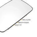 Left Upper White Mirror Glass w/ Back Heated for Mercedes Sprinter (1995-2006)