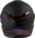 Fly Racing Sentinel Recon Helmet for X-Small (2024) Matte Black Charcoal Chrome