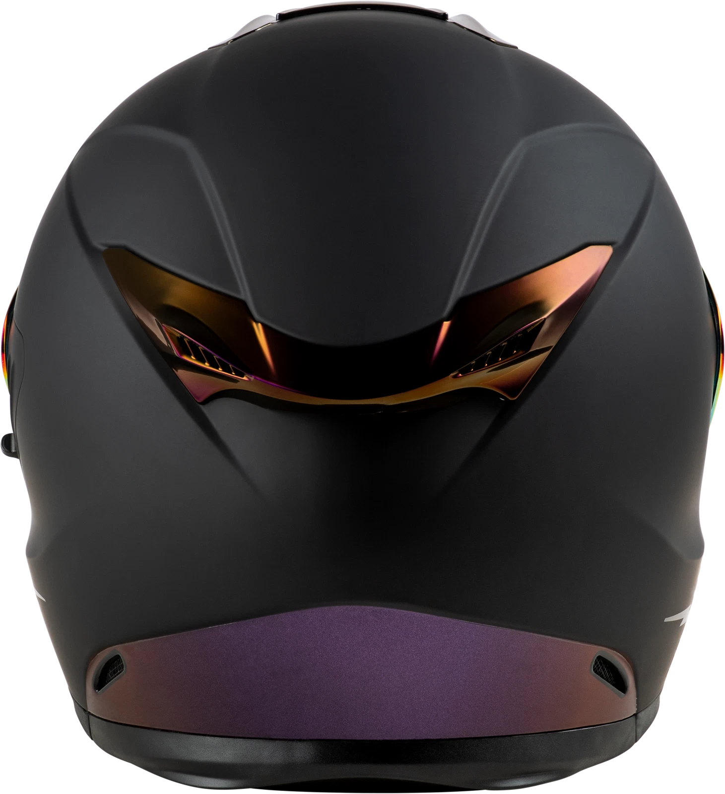 Fly Racing Sentinel Recon Helmet for X-Small (2024) Matte Black Charcoal Chrome