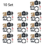 Set of 10 Carburetor Diaphragm Gasket Kit for STIHL MS380 MS381 038 066