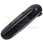 2X Black Exterior Door Handles for Honda CR-V (1997–2001)