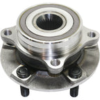 Set of 2 Wheel Hubs for Mitsubishi Lancer (2008–2015) AWD