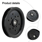Deck Pulley AM143737 for John Deere Z225 Z235 Z245 Z255 Z355E (2006–2023)