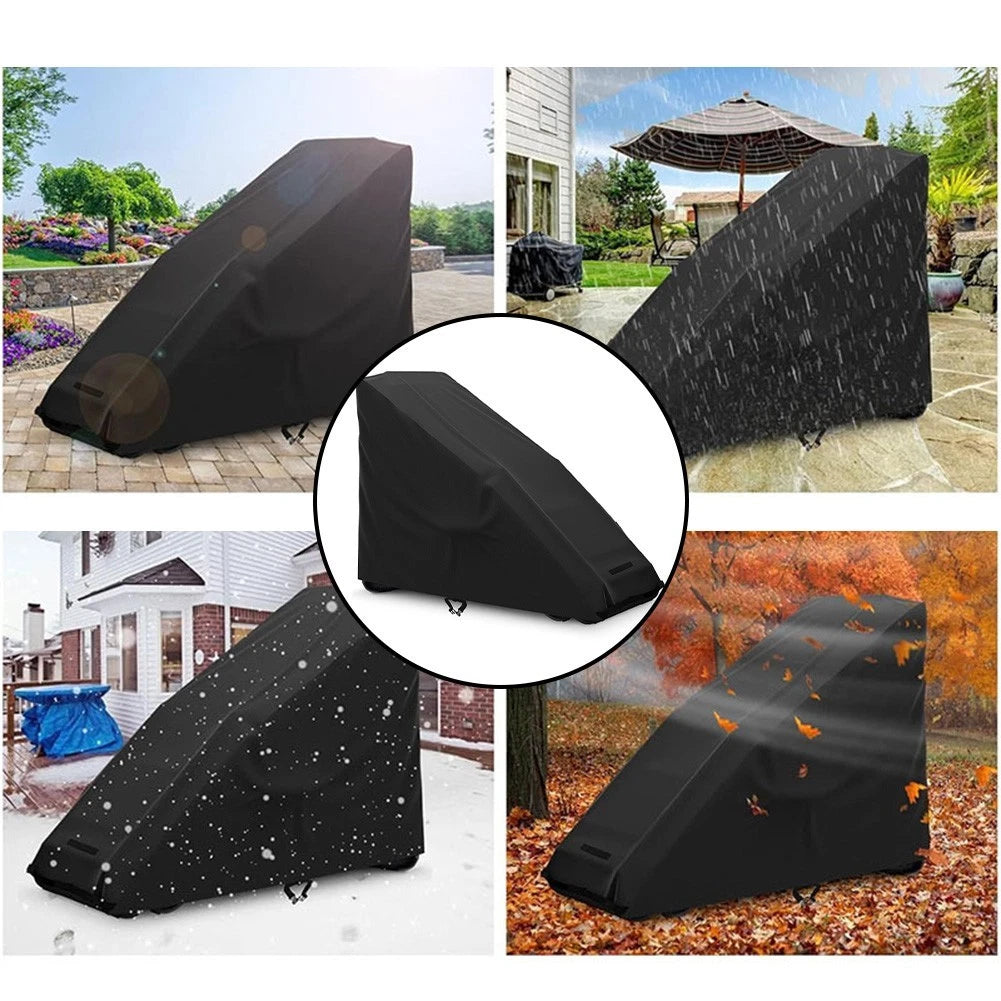 Waterproof Lounge Chair Cover for Zero Outdoor Use (with Storage Bag)