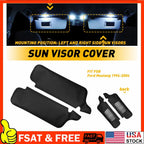 Sun Visor Replacement Cover for Ford Mustang (1994–2004)