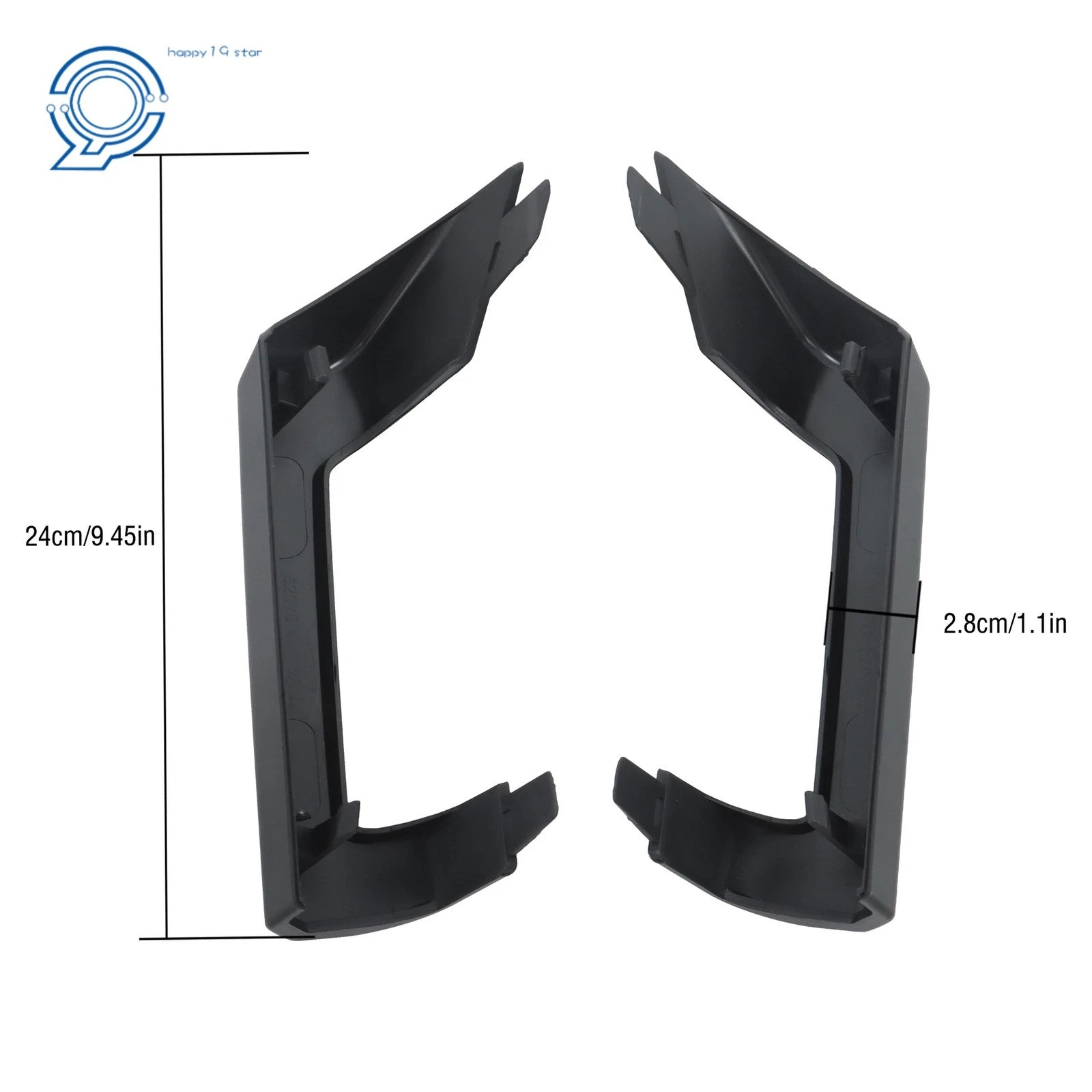 Front Lower Bumper Cover Molding for Nissan Rogue SL (2024)