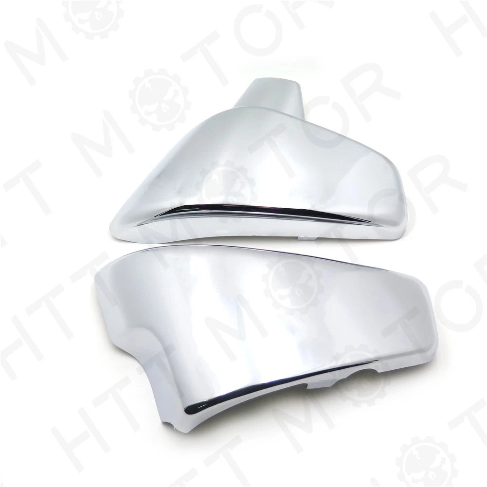 Chrome Battery Side Covers for Honda VT 600 C CD Shadow VLX Deluxe (1999–2007)