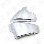 Chrome Battery Side Covers for Honda VT 600 C CD Shadow VLX Deluxe (1999–2007)